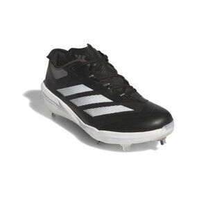 Adidas Mens Adizero Impact BSB Baseball Cleats Black White Size 15 NEW